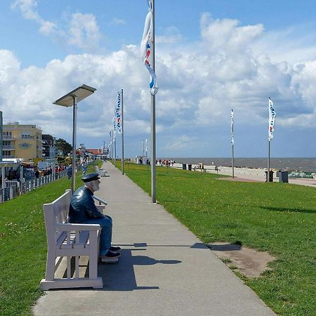 Ferienhaus Am Ringwall 112A Duhnen Cuxhaven Luaran gambar