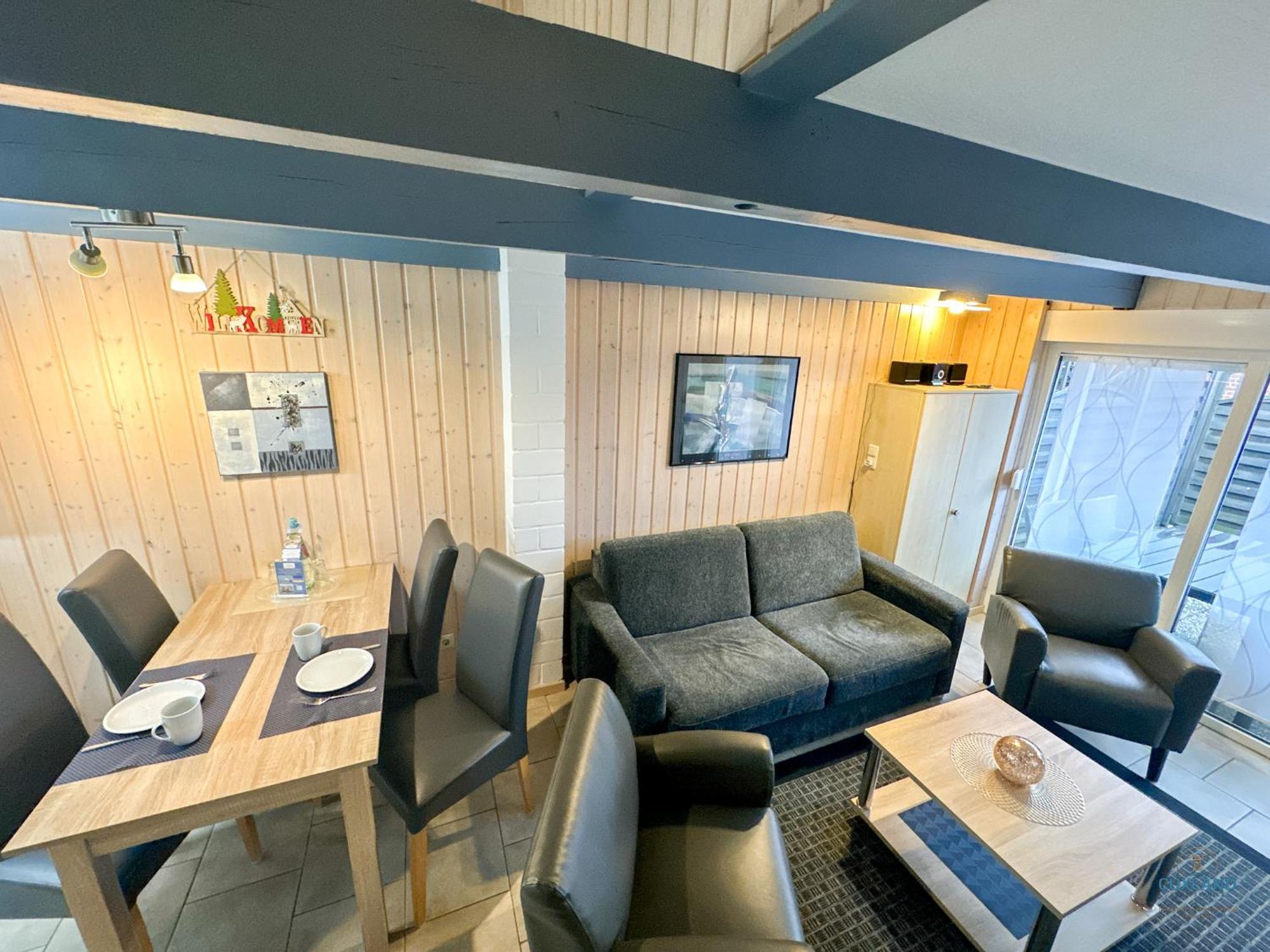 Ferienhaus Am Ringwall 112A Duhnen Cuxhaven Luaran gambar