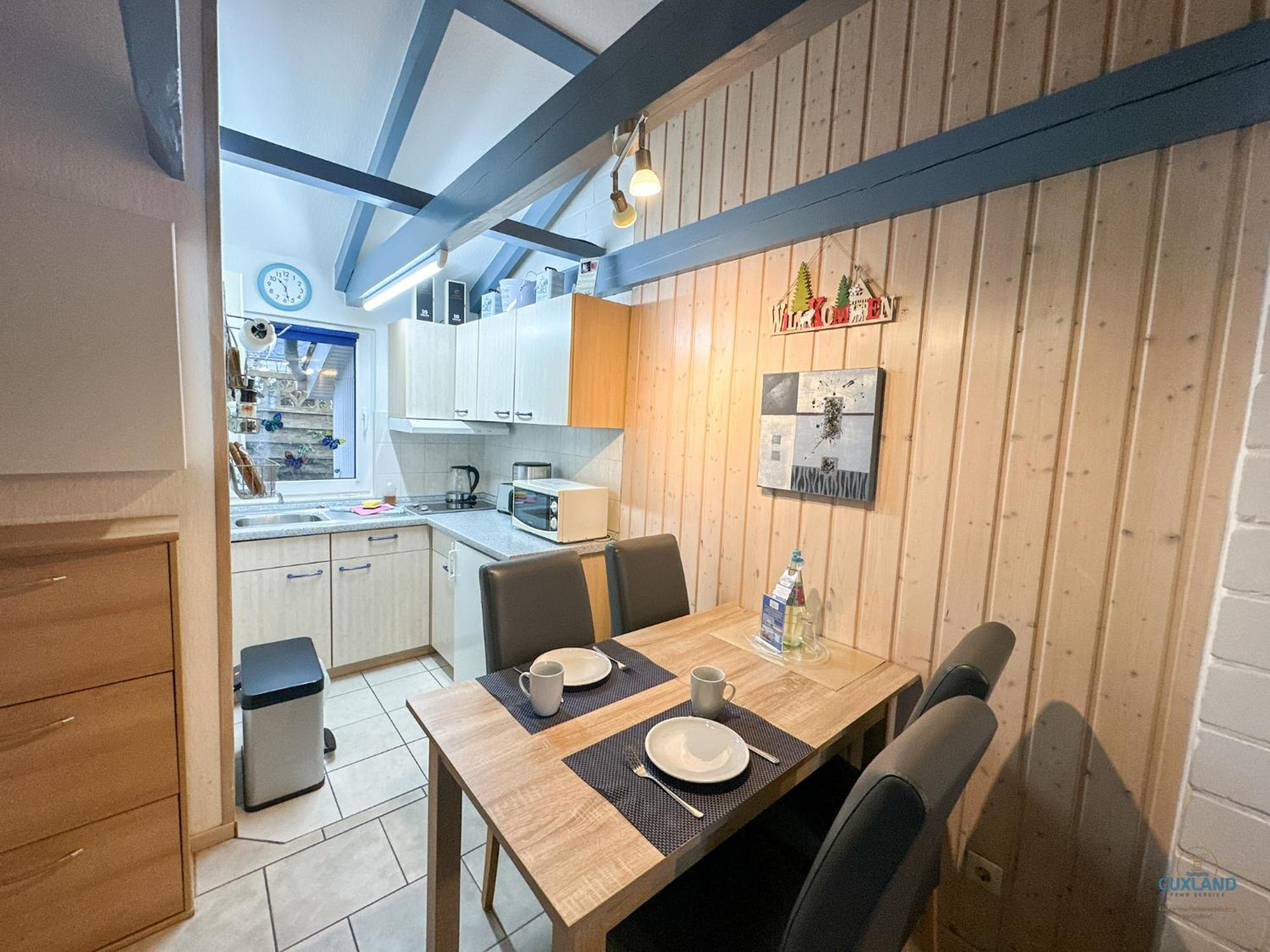 Ferienhaus Am Ringwall 112A Duhnen Cuxhaven Luaran gambar