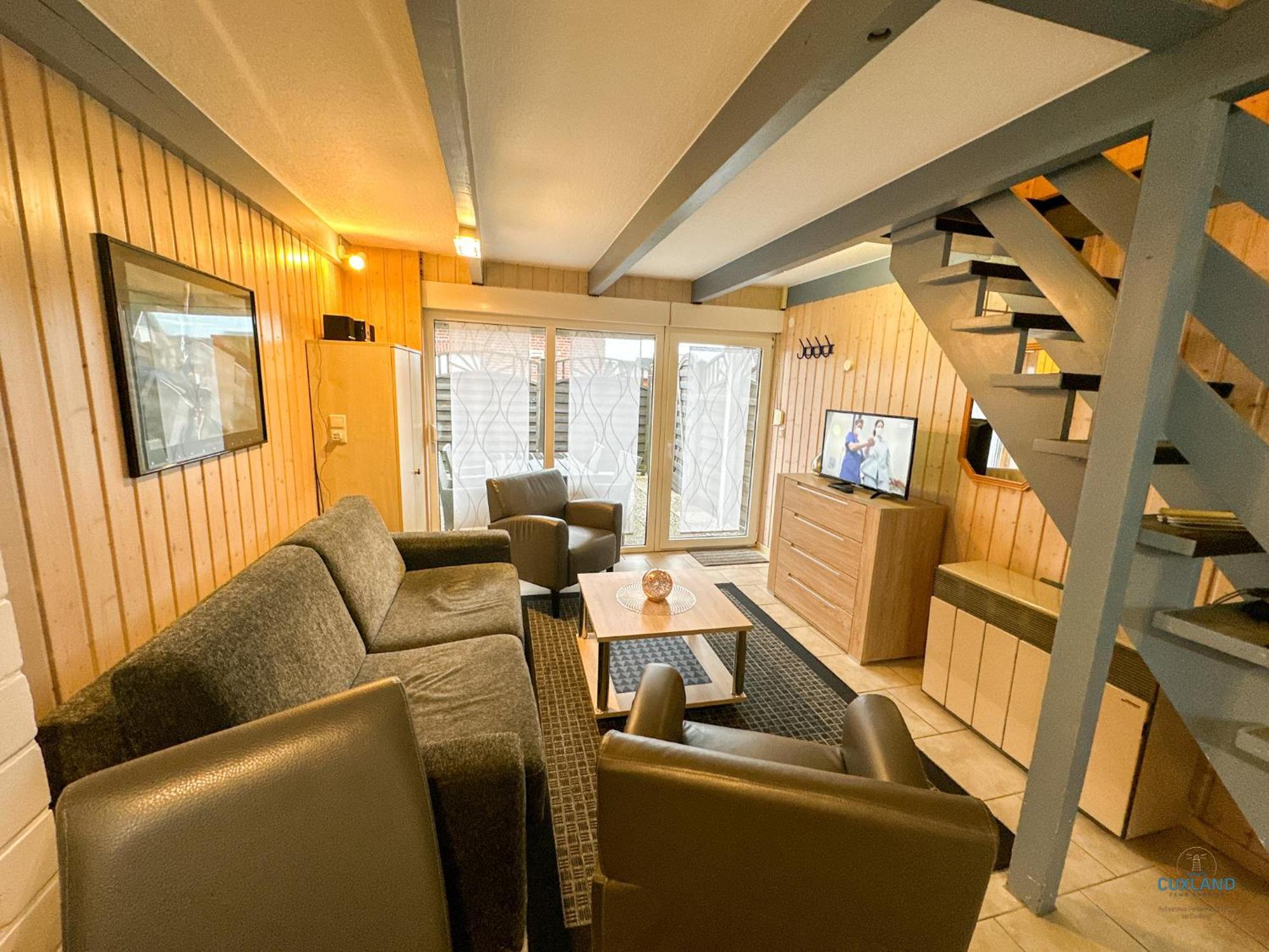 Ferienhaus Am Ringwall 112A Duhnen Cuxhaven Luaran gambar