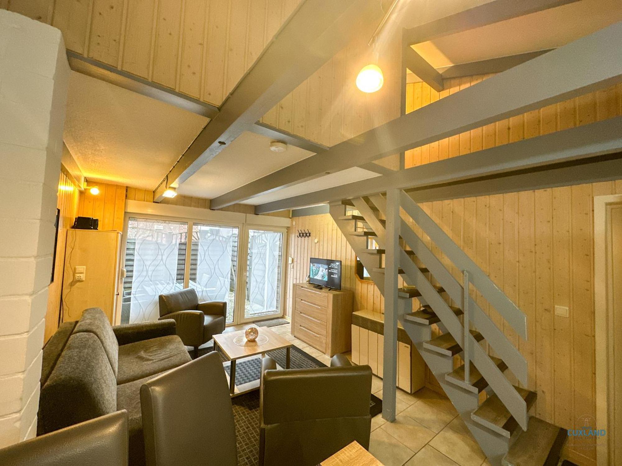 Ferienhaus Am Ringwall 112A Duhnen Cuxhaven Luaran gambar