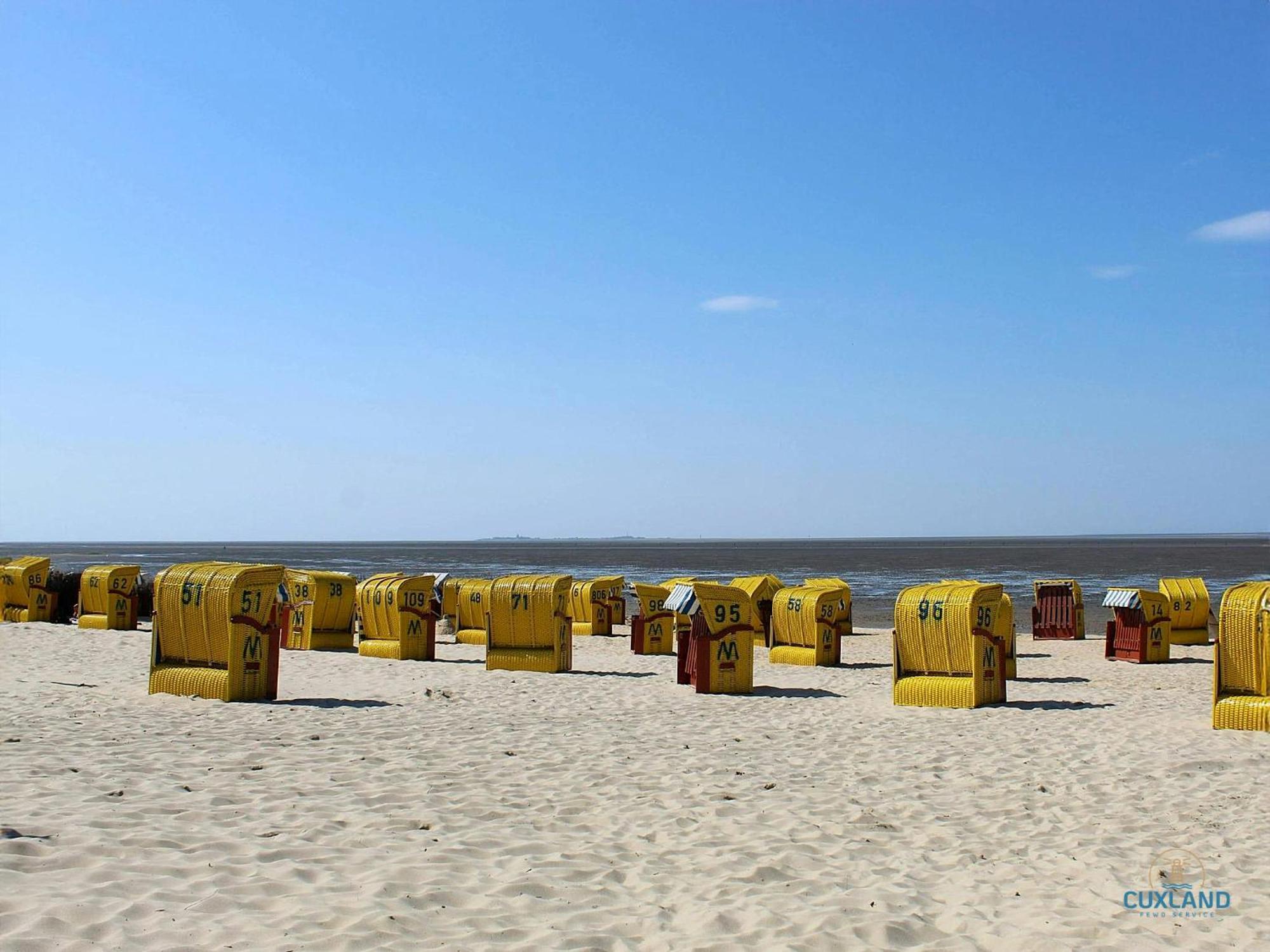 Ferienhaus Am Ringwall 112A Duhnen Cuxhaven Luaran gambar