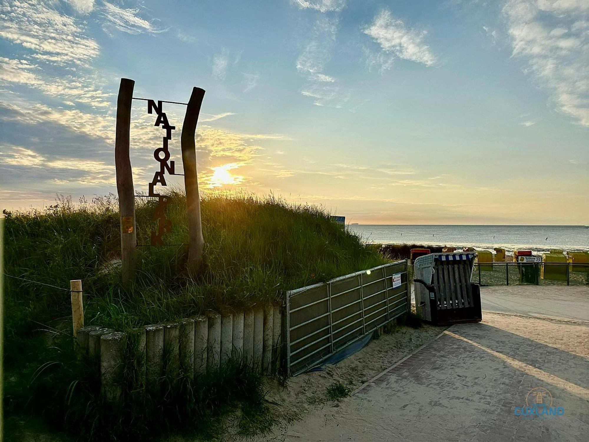 Ferienhaus Am Ringwall 112A Duhnen Cuxhaven Luaran gambar