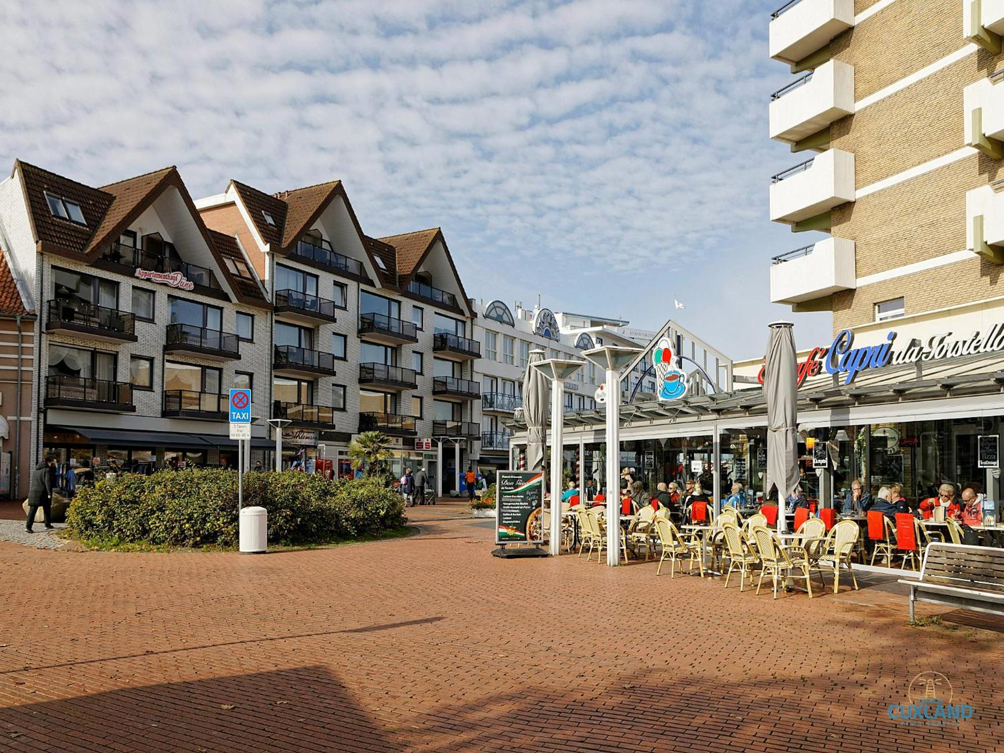 Ferienhaus Am Ringwall 112A Duhnen Cuxhaven Luaran gambar